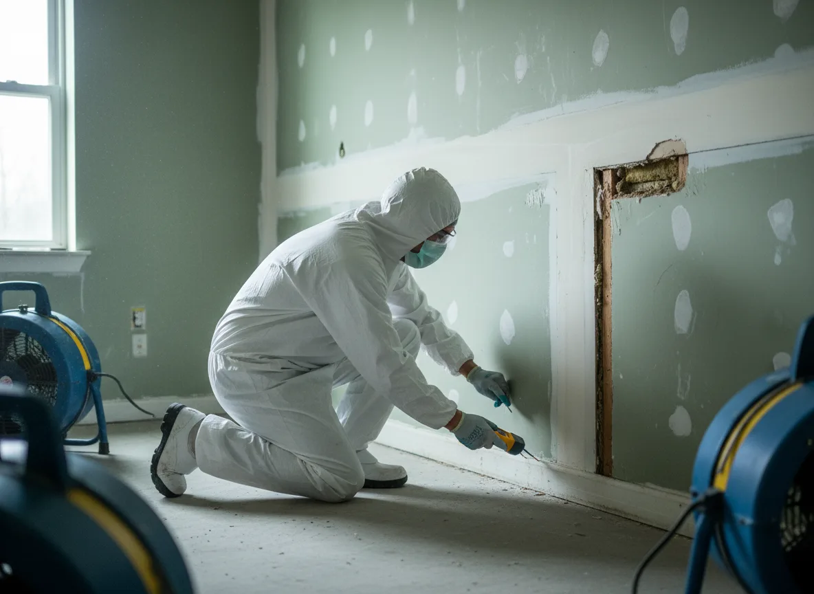 Water Damage Restoration company in Kellnersville, WI